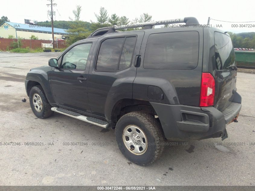 2013 NISSAN XTERRA X 5N1AN0NW0DN819906