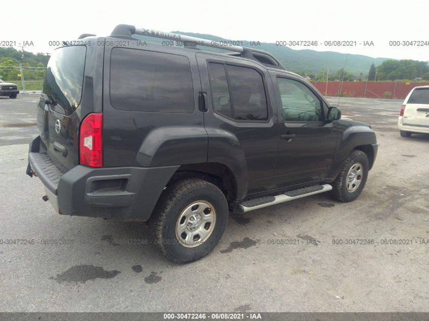 2013 NISSAN XTERRA X 5N1AN0NW0DN819906