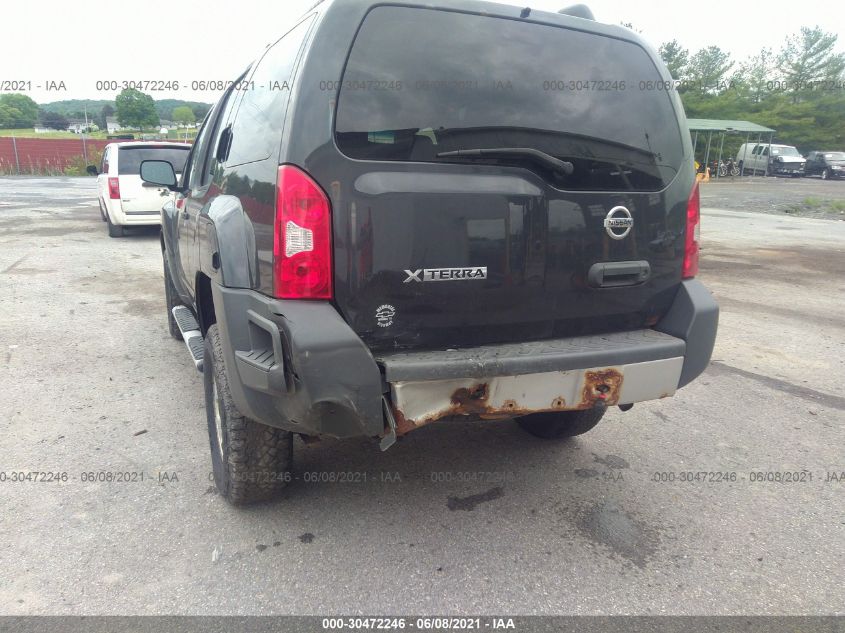 2013 NISSAN XTERRA X 5N1AN0NW0DN819906