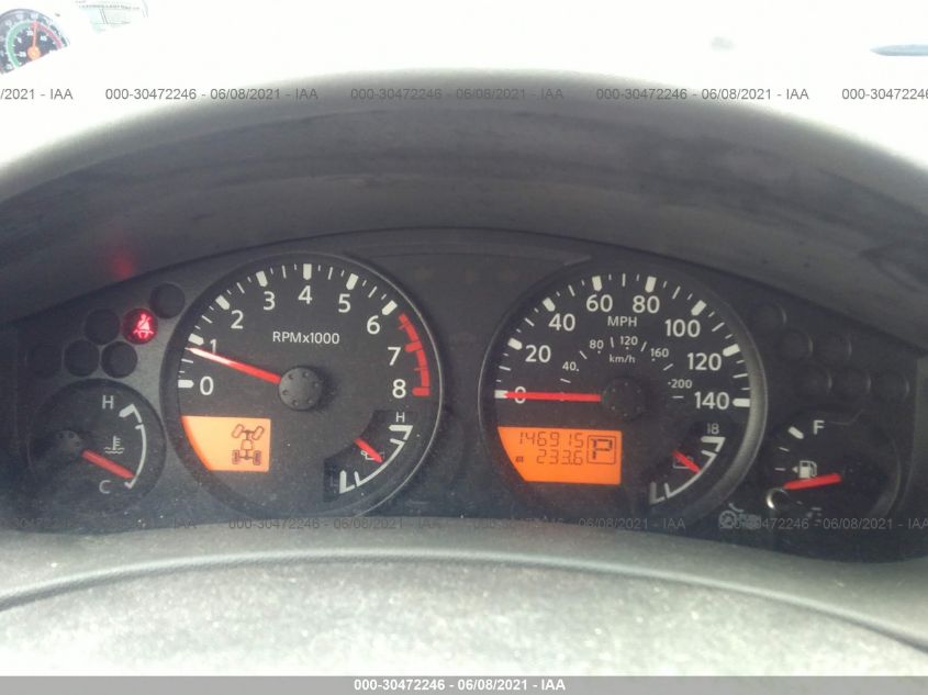 2013 NISSAN XTERRA X 5N1AN0NW0DN819906