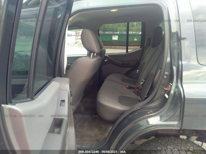 2013 NISSAN XTERRA X 5N1AN0NW0DN819906