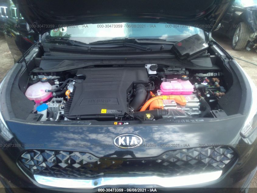 2020 KIA NIRO LX KNDCB3LC6L5434204