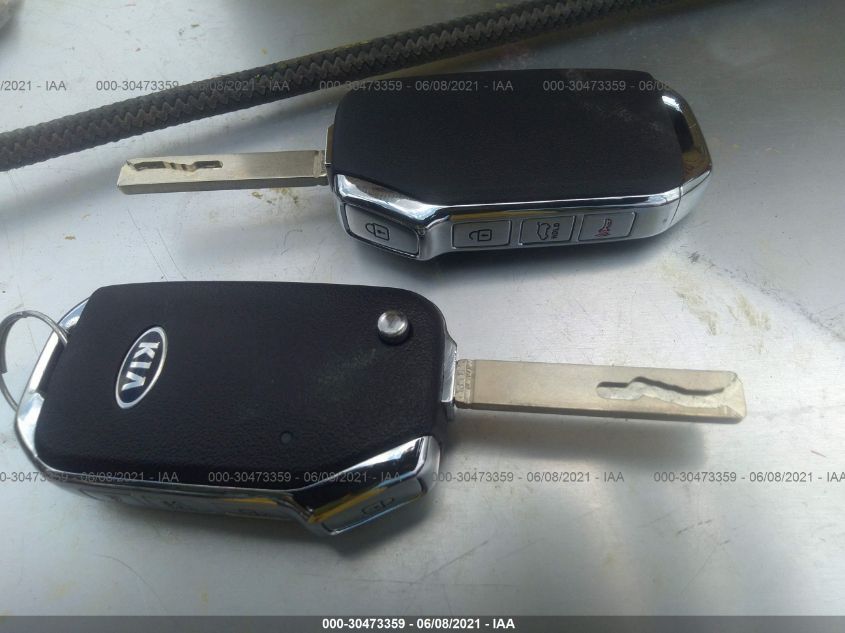 2020 KIA NIRO LX KNDCB3LC6L5434204