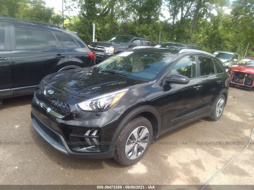2020 KIA NIRO LX KNDCB3LC6L5434204