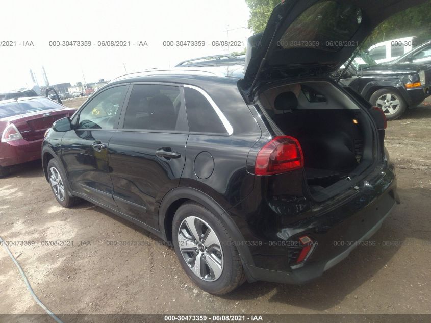2020 KIA NIRO LX KNDCB3LC6L5434204