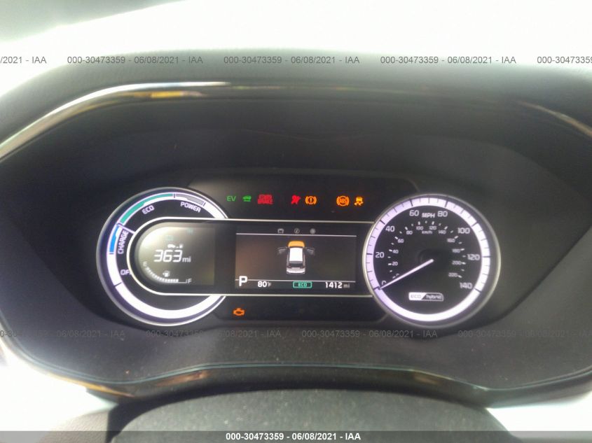 2020 KIA NIRO LX KNDCB3LC6L5434204