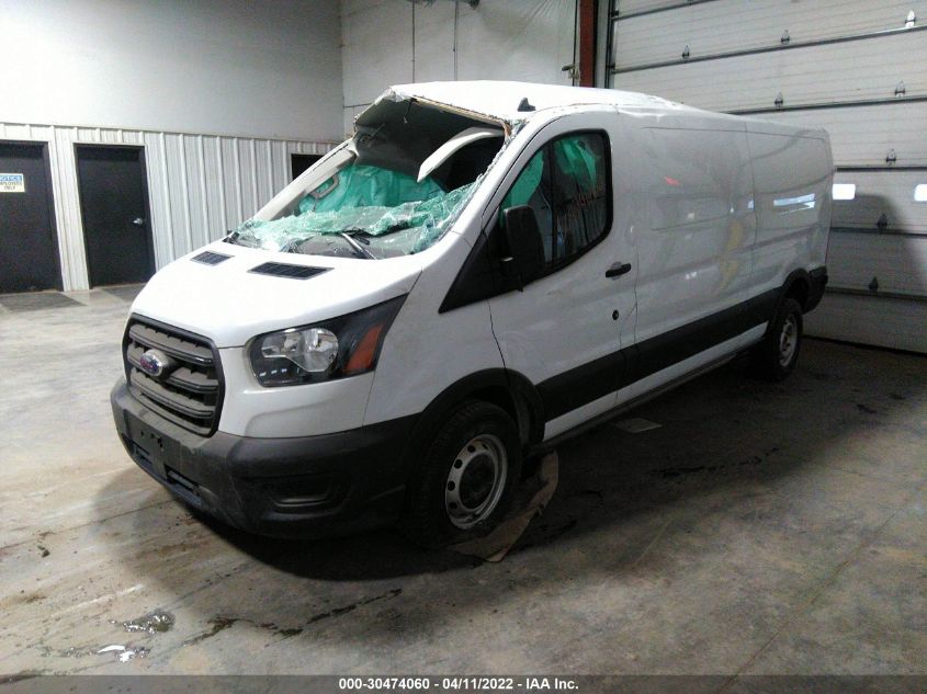 2020 FORD TRANSIT CARGO VAN 1FTBR1Y83LKA69448