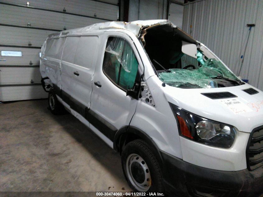 2020 FORD TRANSIT CARGO VAN 1FTBR1Y83LKA69448