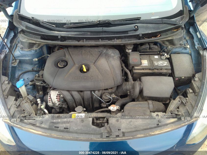 2016 HYUNDAI ELANTRA GT KMHD35LHXGU269001