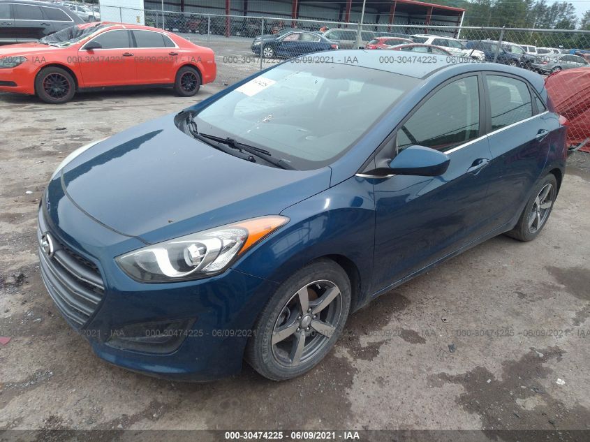 2016 HYUNDAI ELANTRA GT KMHD35LHXGU269001
