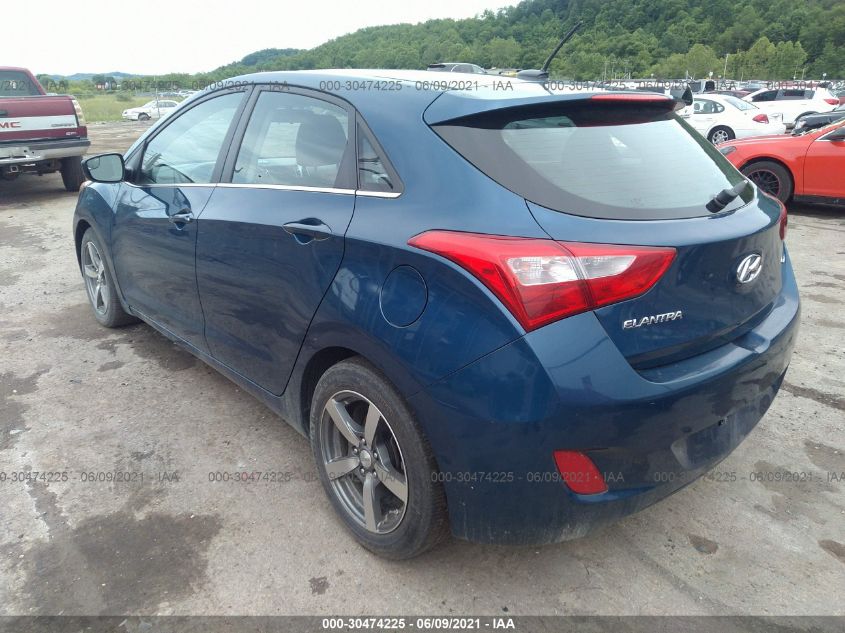 2016 HYUNDAI ELANTRA GT KMHD35LHXGU269001