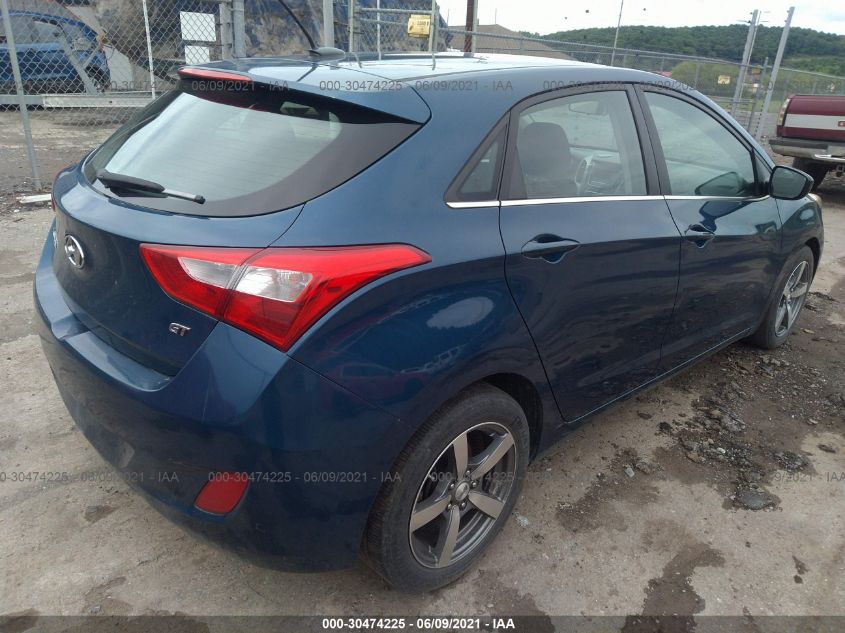 2016 HYUNDAI ELANTRA GT KMHD35LHXGU269001