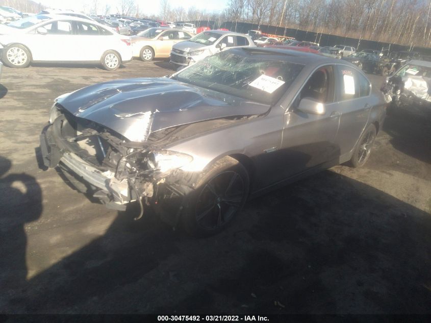 2014 BMW 5 SERIES 535I XDRIVE WBA5B3C55ED533757