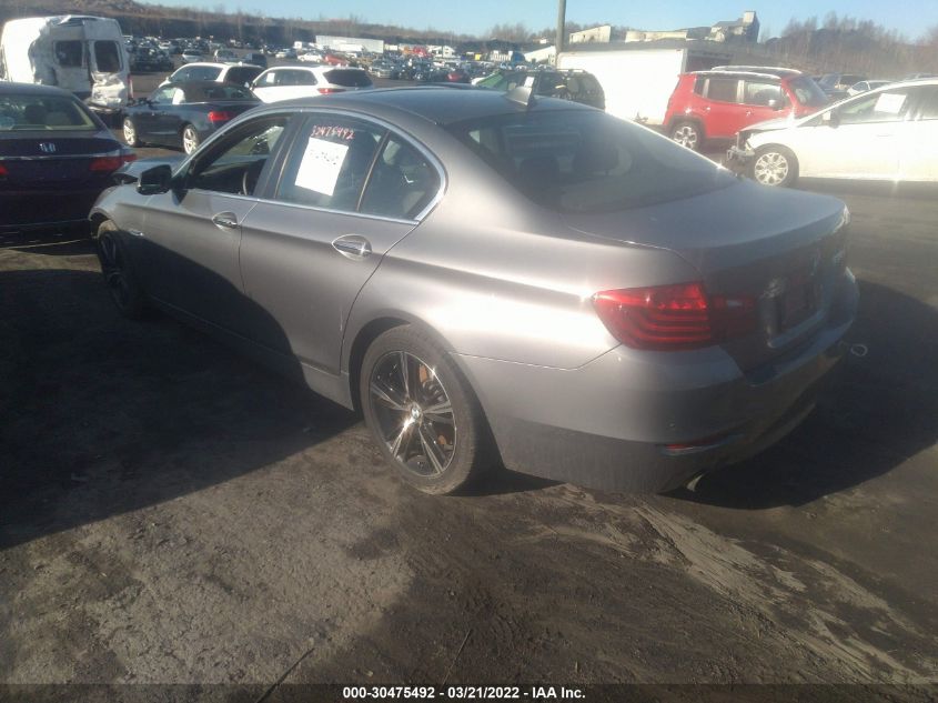 2014 BMW 5 SERIES 535I XDRIVE WBA5B3C55ED533757