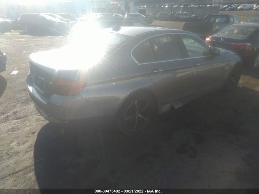 2014 BMW 5 SERIES 535I XDRIVE WBA5B3C55ED533757