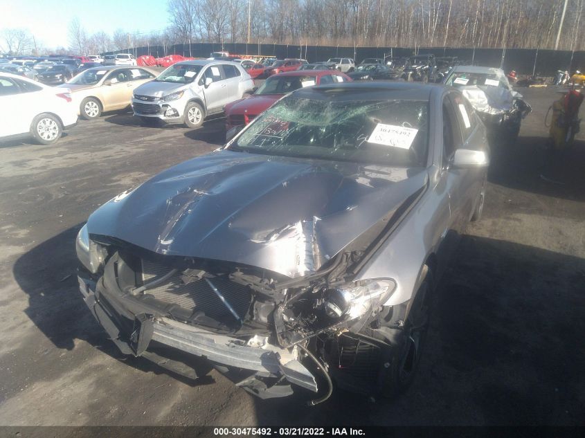 2014 BMW 5 SERIES 535I XDRIVE WBA5B3C55ED533757