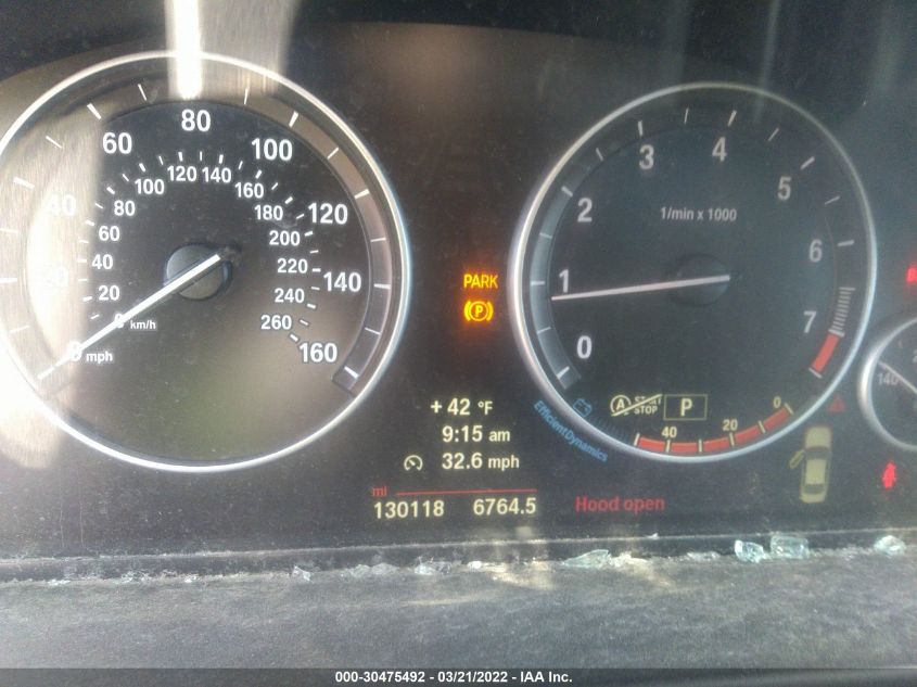 2014 BMW 5 SERIES 535I XDRIVE WBA5B3C55ED533757