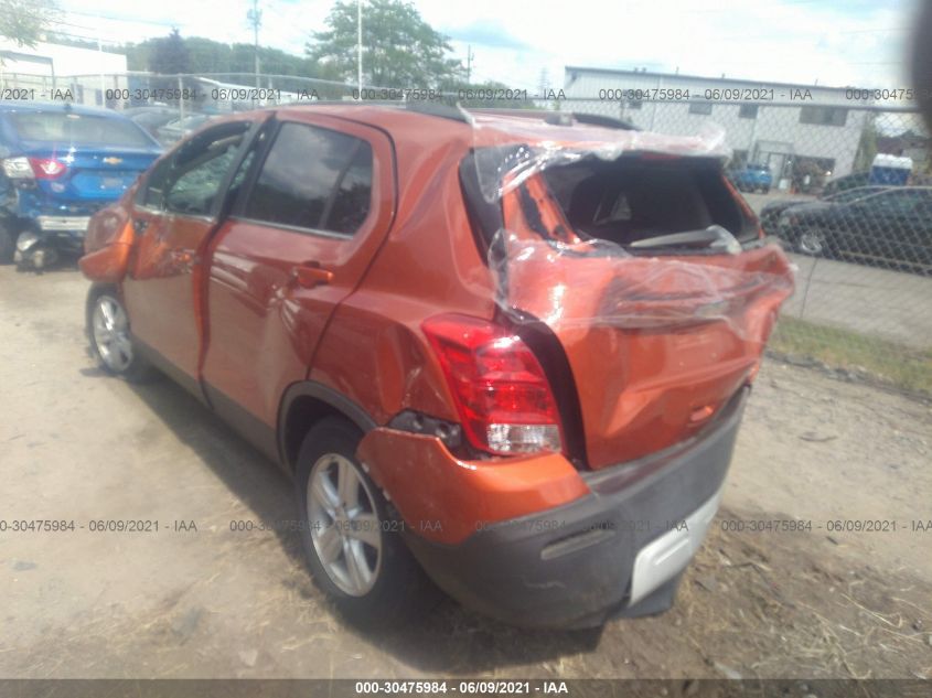 2015 CHEVROLET TRAX LT KL7CJRSB8FB078436
