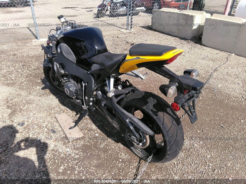 2008 HONDA CBR1000 RR JH2SC59008M004478