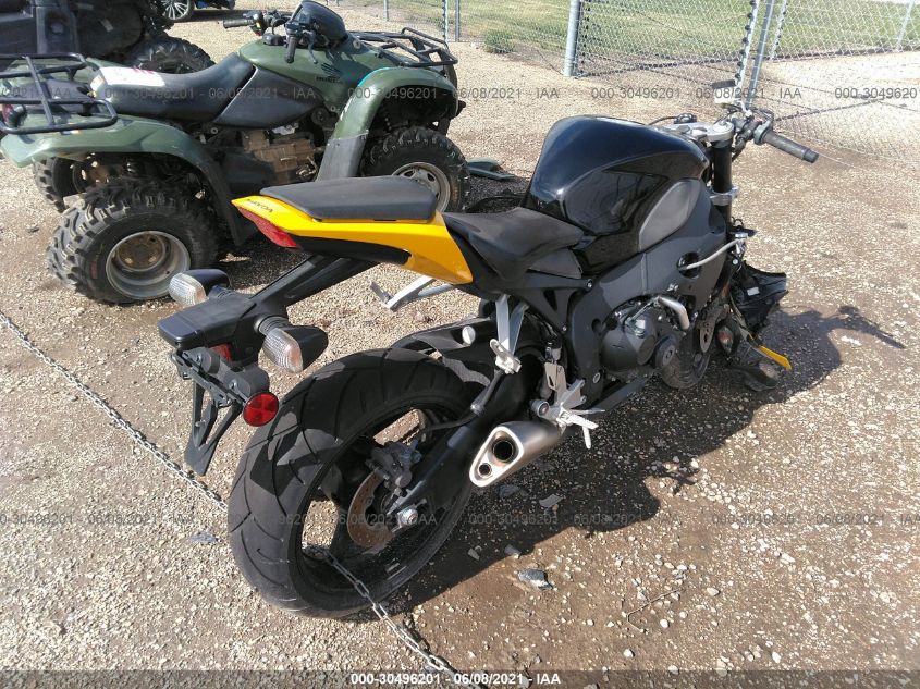 2008 HONDA CBR1000 RR JH2SC59008M004478