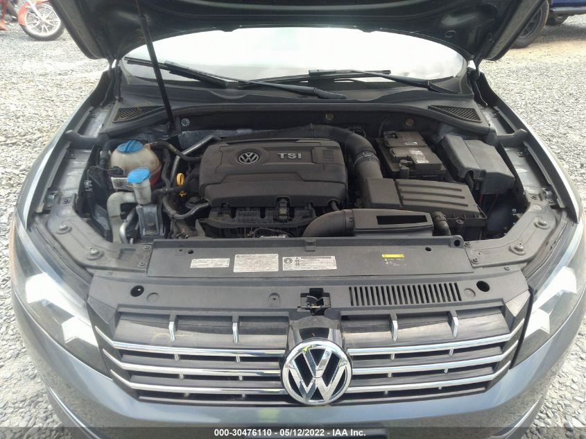 2015 VOLKSWAGEN PASSAT 1.8T SEL PREMIUM 1VWCT7A39FC121202