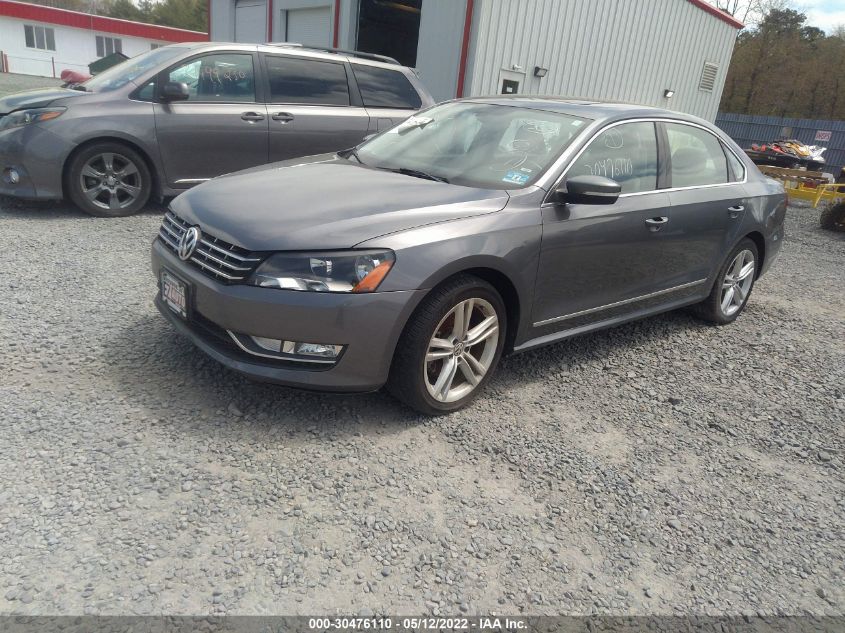2015 VOLKSWAGEN PASSAT 1.8T SEL PREMIUM 1VWCT7A39FC121202