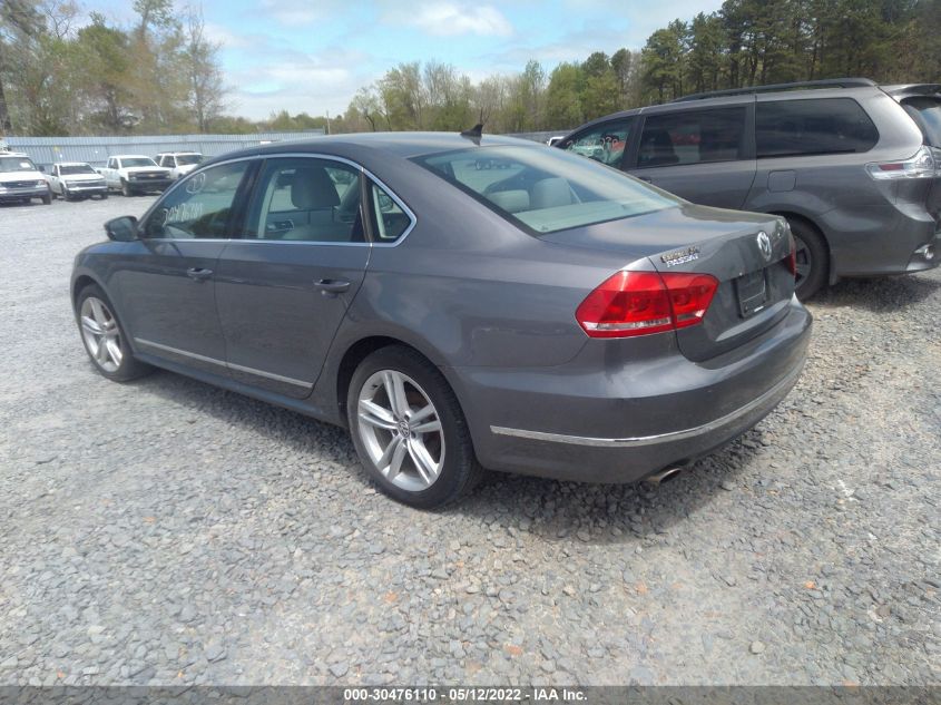 2015 VOLKSWAGEN PASSAT 1.8T SEL PREMIUM 1VWCT7A39FC121202