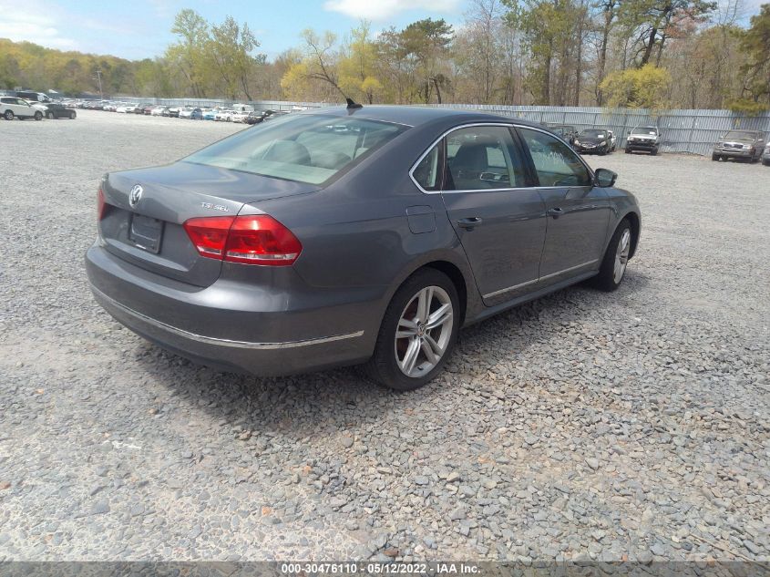 2015 VOLKSWAGEN PASSAT 1.8T SEL PREMIUM 1VWCT7A39FC121202
