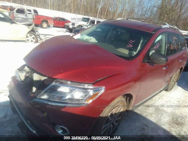 2015 NISSAN PATHFINDER SL 5N1AR2MN0FC665222