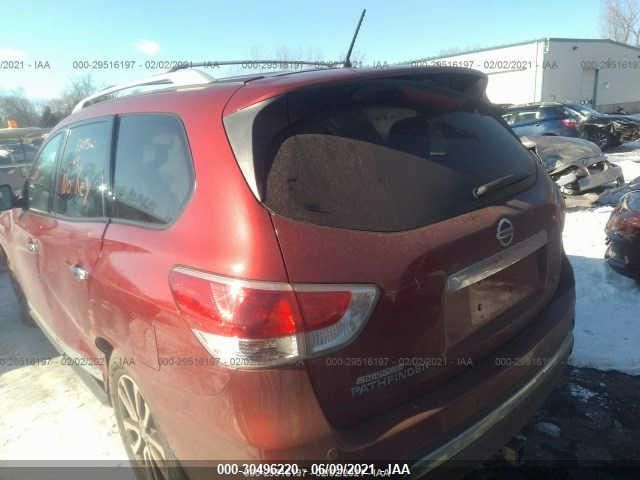 2015 NISSAN PATHFINDER SL 5N1AR2MN0FC665222