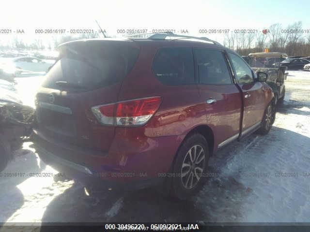 2015 NISSAN PATHFINDER SL 5N1AR2MN0FC665222