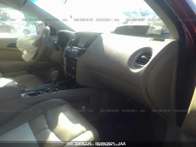 2015 NISSAN PATHFINDER SL 5N1AR2MN0FC665222