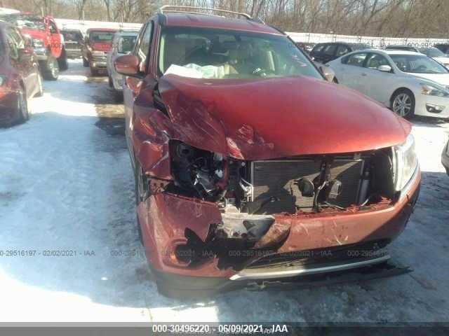 2015 NISSAN PATHFINDER SL 5N1AR2MN0FC665222