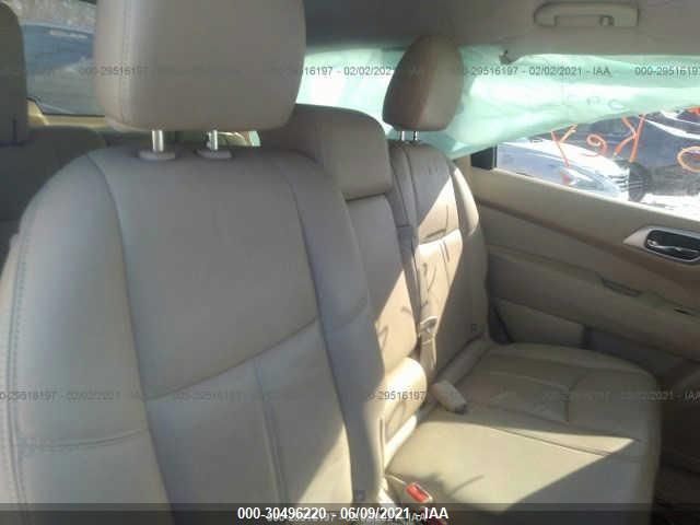2015 NISSAN PATHFINDER SL 5N1AR2MN0FC665222