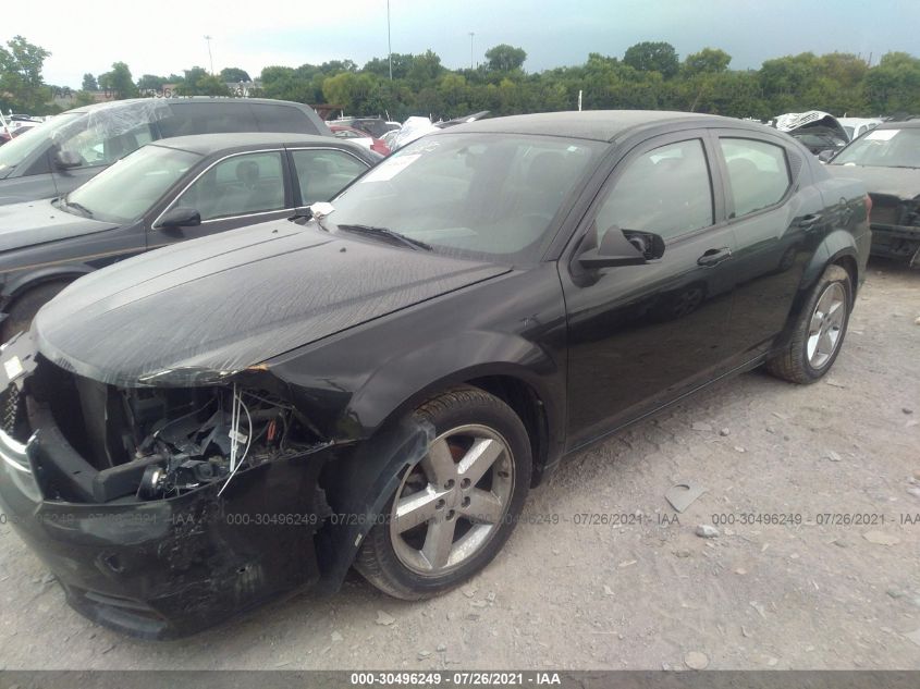 2013 DODGE AVENGER SE 1C3CDZAB5DN730764