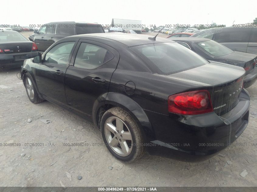 2013 DODGE AVENGER SE 1C3CDZAB5DN730764