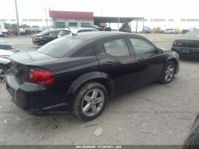 2013 DODGE AVENGER SE 1C3CDZAB5DN730764