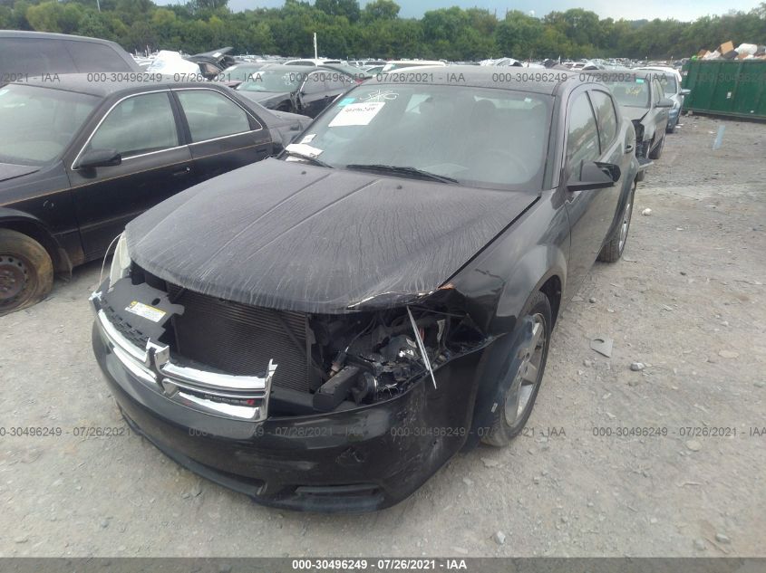 2013 DODGE AVENGER SE 1C3CDZAB5DN730764