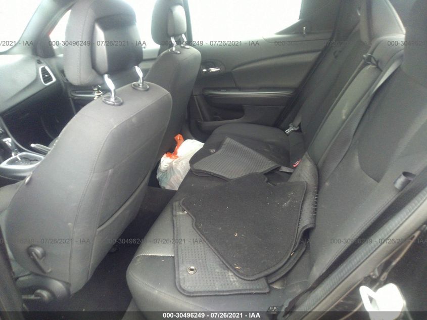 2013 DODGE AVENGER SE 1C3CDZAB5DN730764