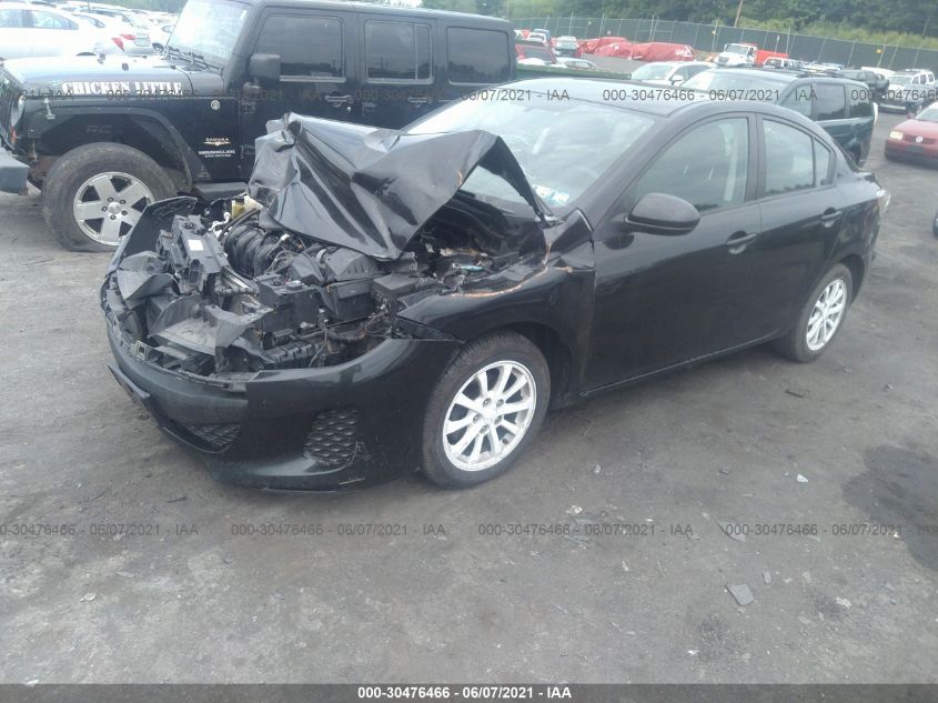 2013 MAZDA MAZDA3 I SV JM1BL1TF0D1763044