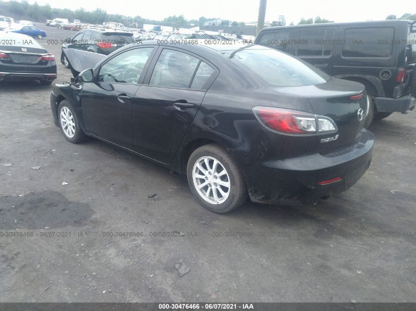 2013 MAZDA MAZDA3 I SV JM1BL1TF0D1763044