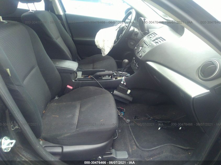 2013 MAZDA MAZDA3 I SV JM1BL1TF0D1763044