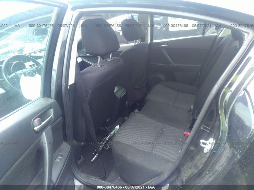 2013 MAZDA MAZDA3 I SV JM1BL1TF0D1763044