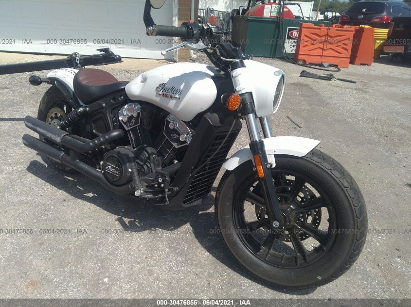 2021 INDIAN MOTORCYCLE CO. SCOUT BOBBER ABS 56KMTA00XM3167799
