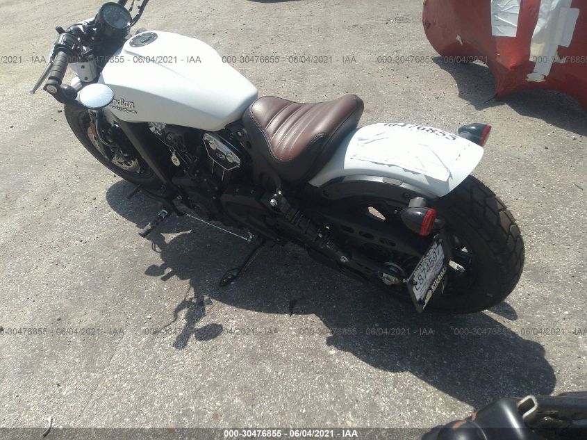 2021 INDIAN MOTORCYCLE CO. SCOUT BOBBER ABS 56KMTA00XM3167799
