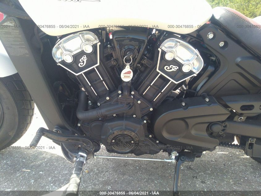 2021 INDIAN MOTORCYCLE CO. SCOUT BOBBER ABS 56KMTA00XM3167799