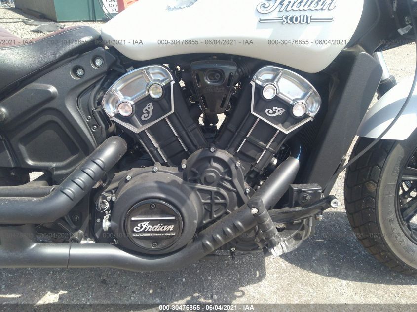 2021 INDIAN MOTORCYCLE CO. SCOUT BOBBER ABS 56KMTA00XM3167799