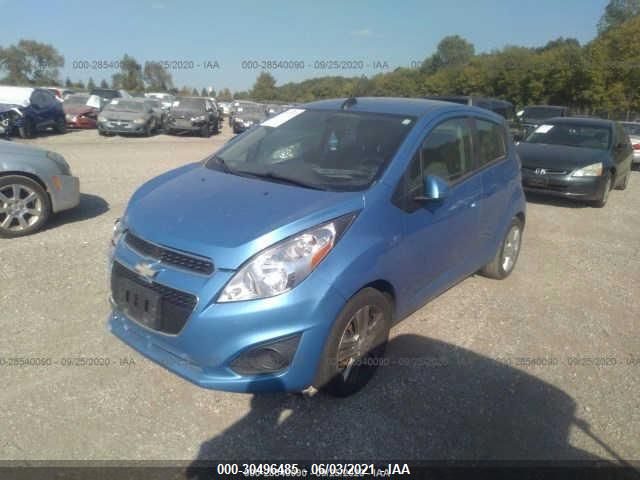 2015 CHEVROLET SPARK LT KL8CD6S98FC734126