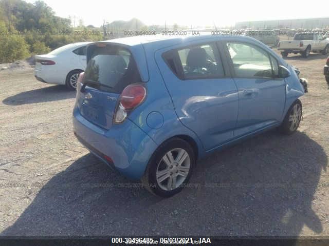2015 CHEVROLET SPARK LT KL8CD6S98FC734126