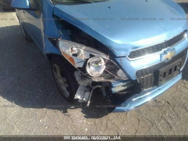 2015 CHEVROLET SPARK LT KL8CD6S98FC734126